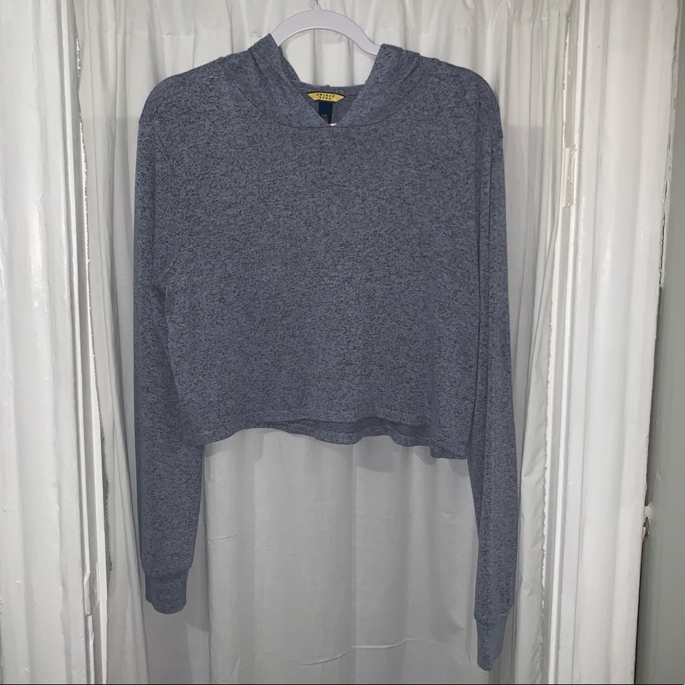 Prince & Fox Cropped Long Sleeve